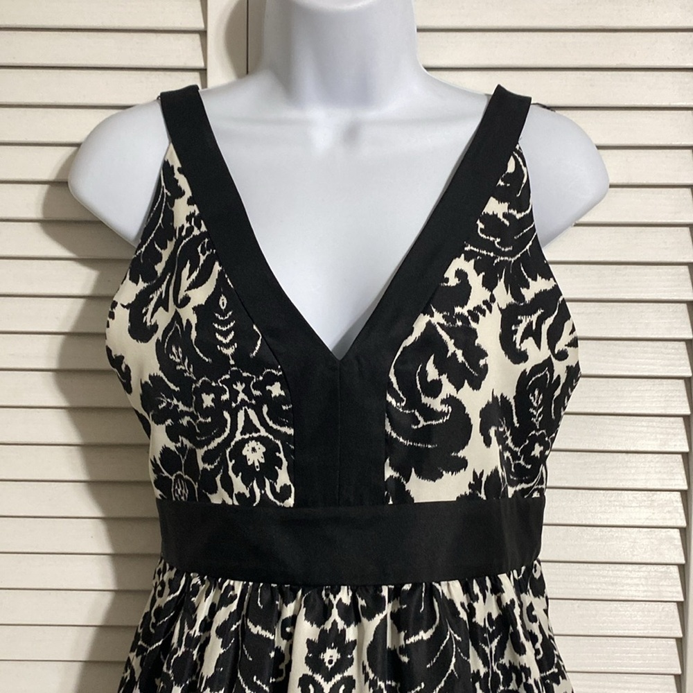 Ann Taylor Loft damask dress! - Picture 2 of 8